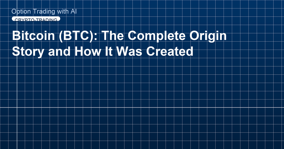 Bitcoin (BTC): The Complete Origin Story and How It Was Created