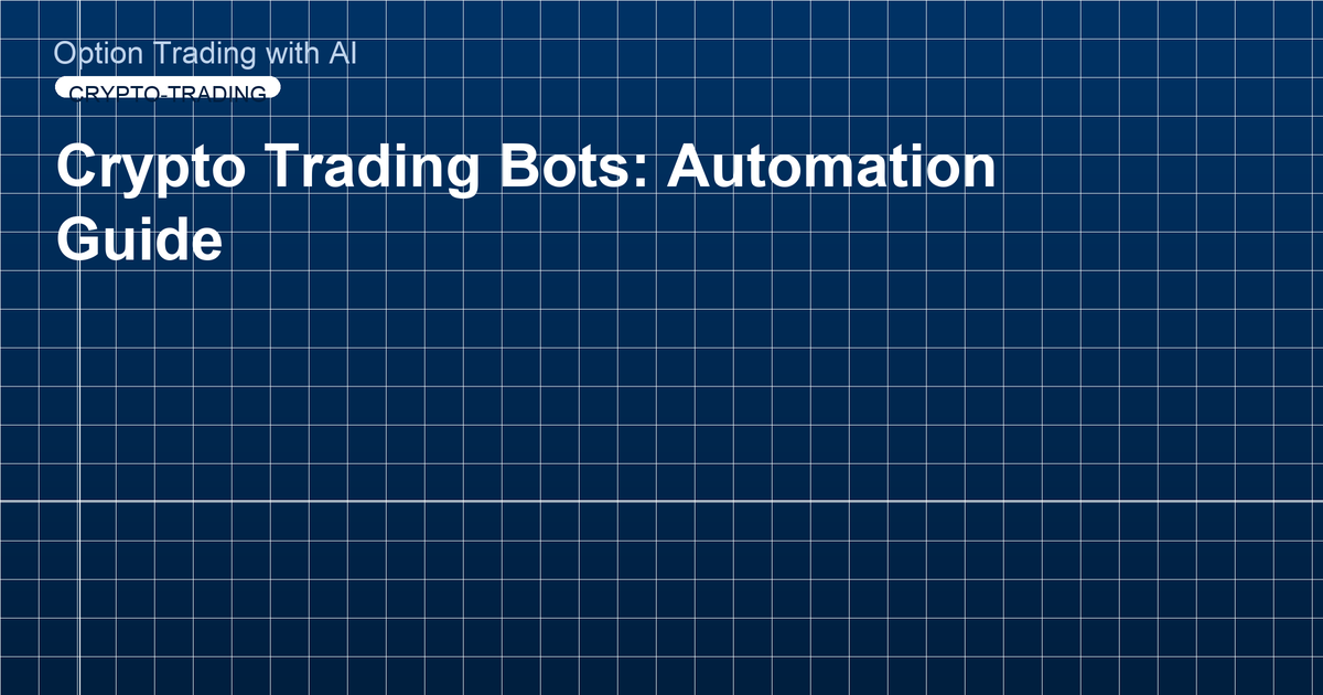 Crypto Trading Bots: Automation Guide