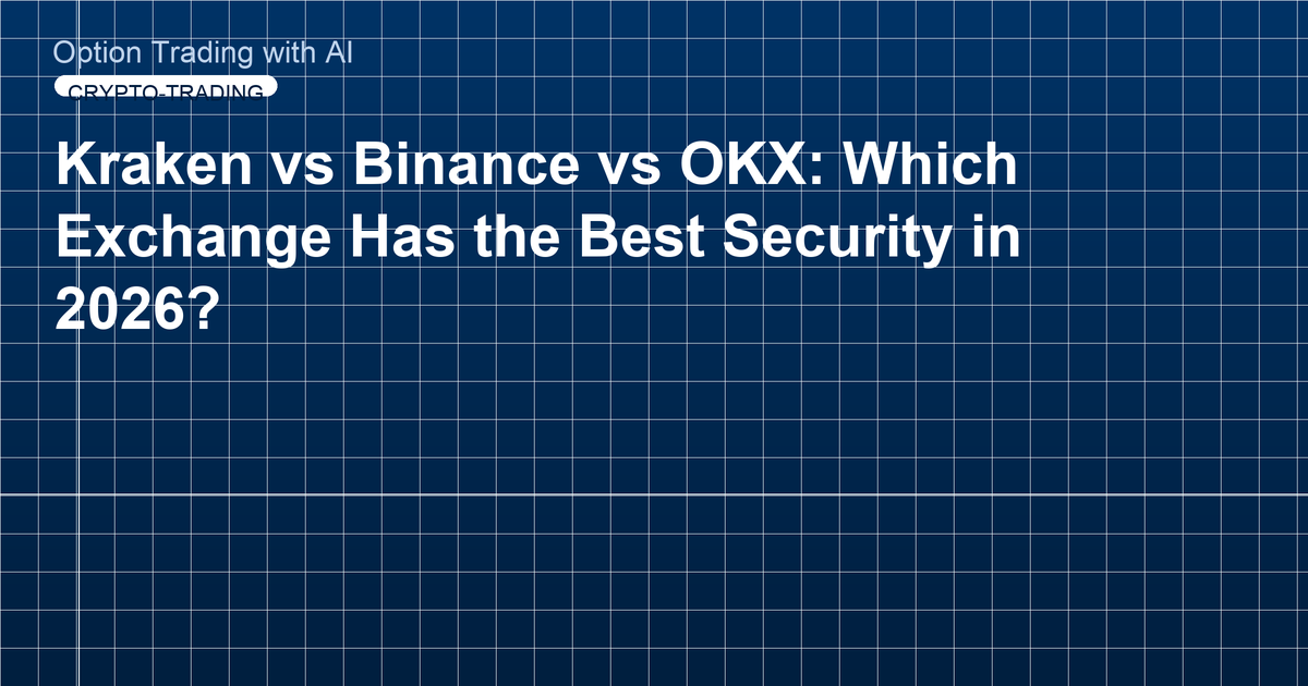 Kraken vs Binance vs OKX: Which Exchange Has the Best Security in 2026?
